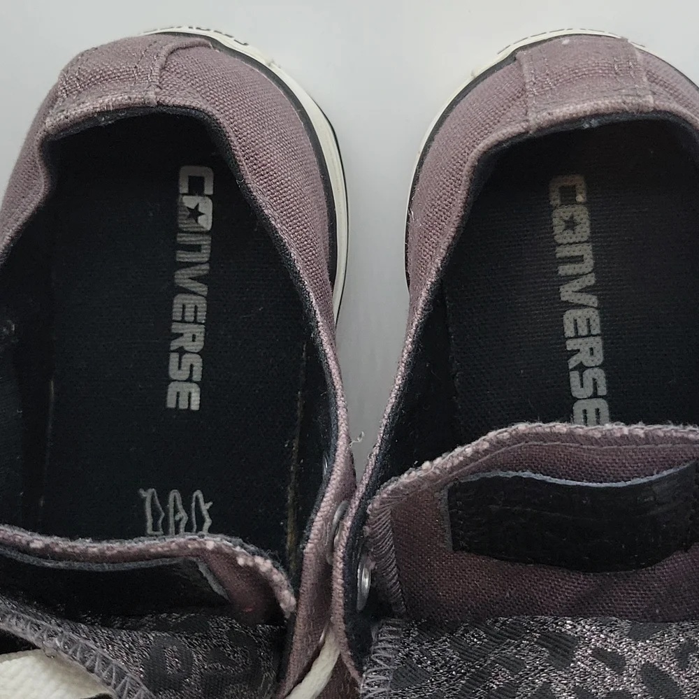 Converse All Star Double Tounge Size 7 Womens Sneakers - Picture 9 of 14
